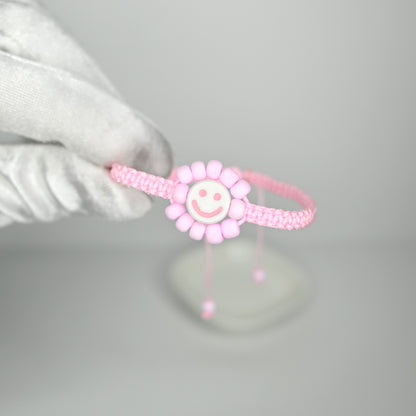 Smiley Flower Bracelet