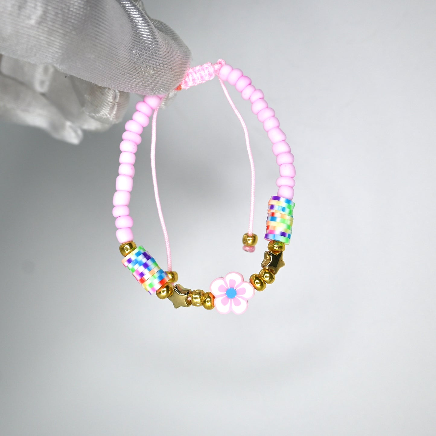 Spring Flower Bracelet