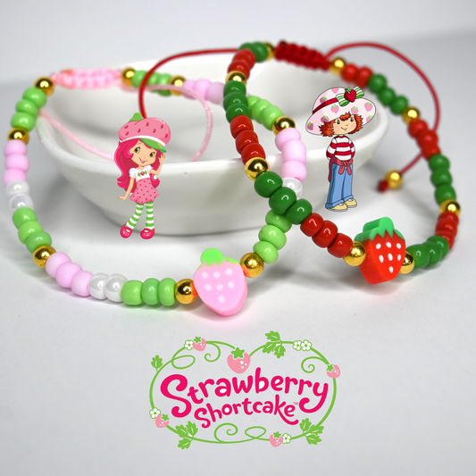 Strawberry Shortcake Matching Bracelet