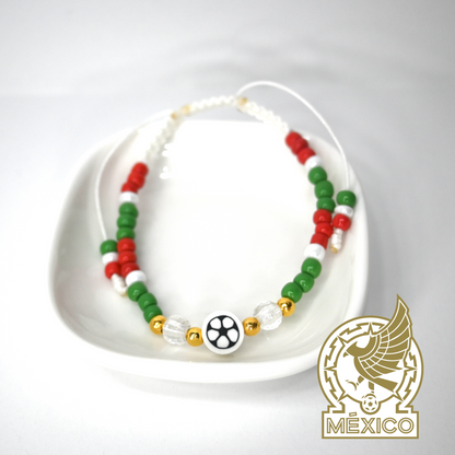 Mexico Futbol Bracelet