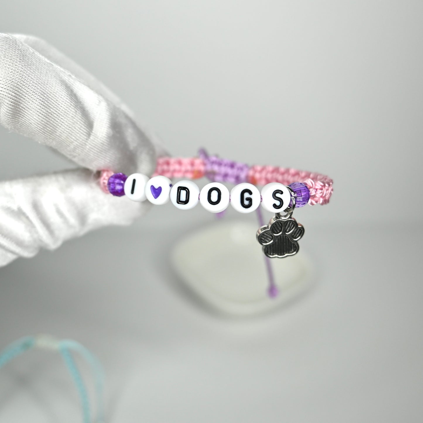 I ♡ Dogs Bracelet