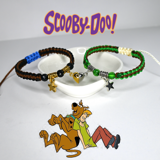 Shaggy & Scooby-Doo Matching Bracelet