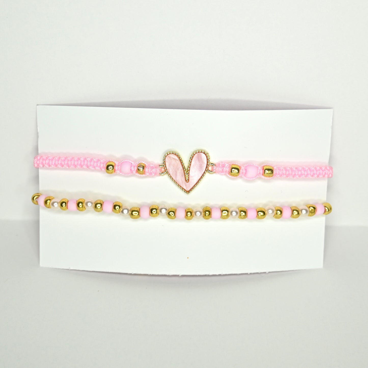 Heart Bracelet Set