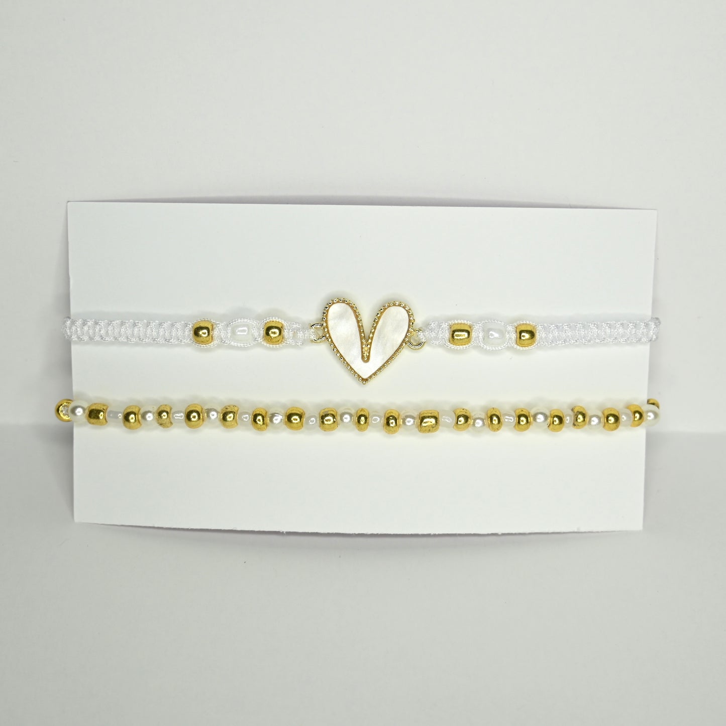 Heart Bracelet Set