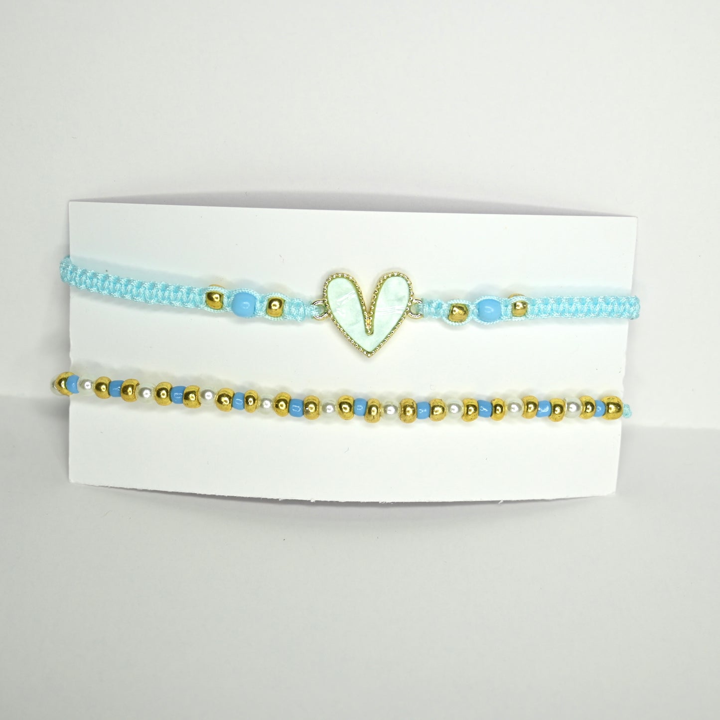 Heart Bracelet Set