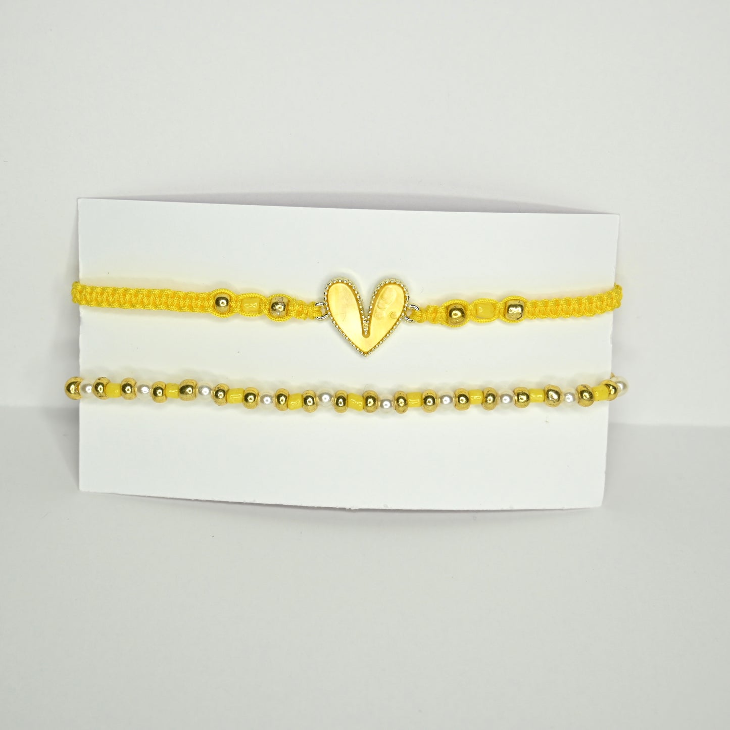 Heart Bracelet Set