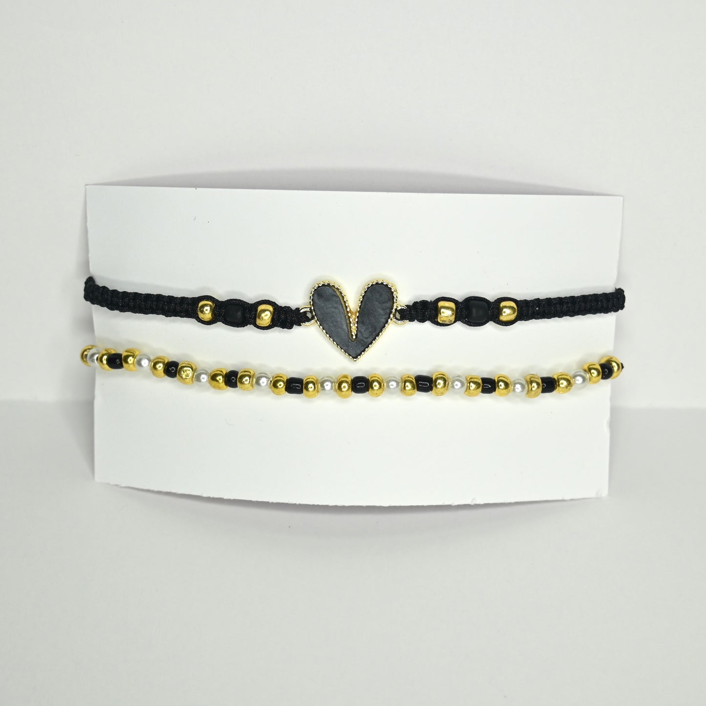 Heart Bracelet Set