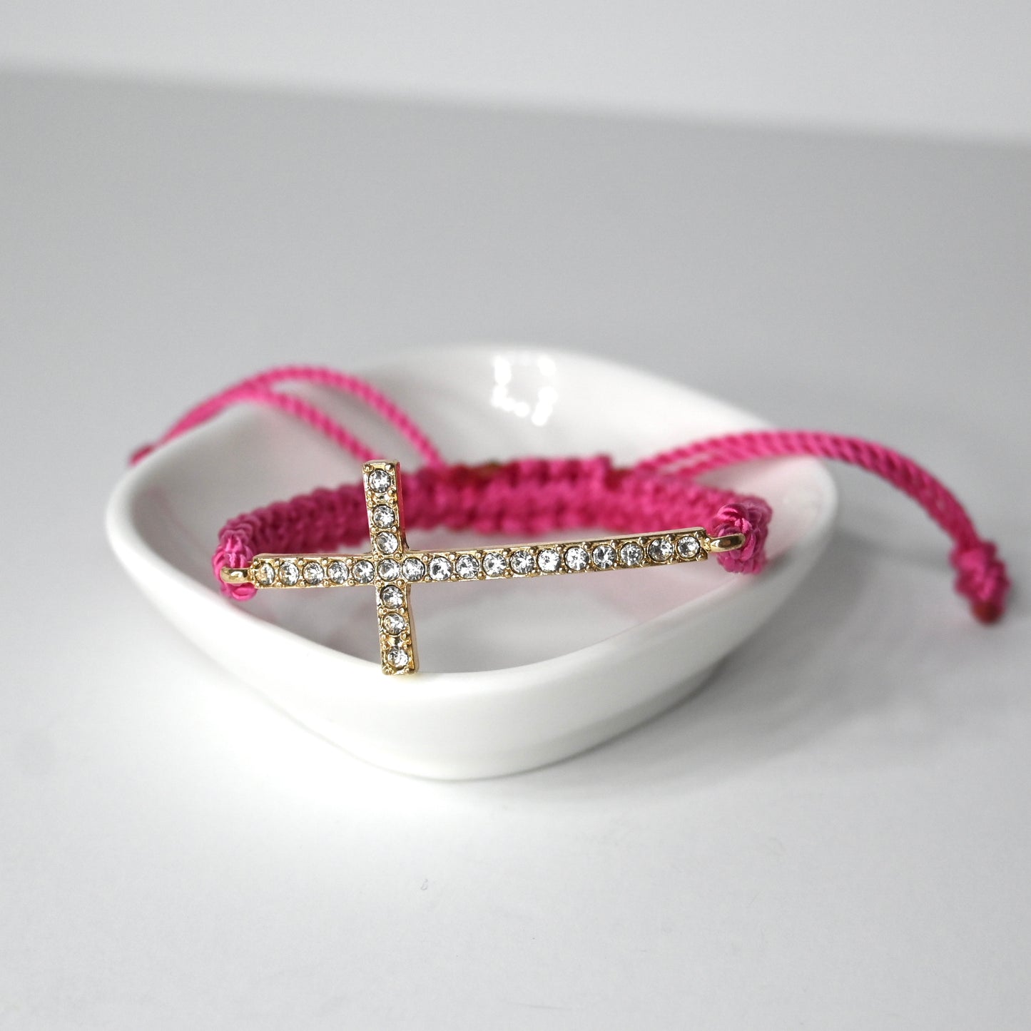 Cross Bracelet