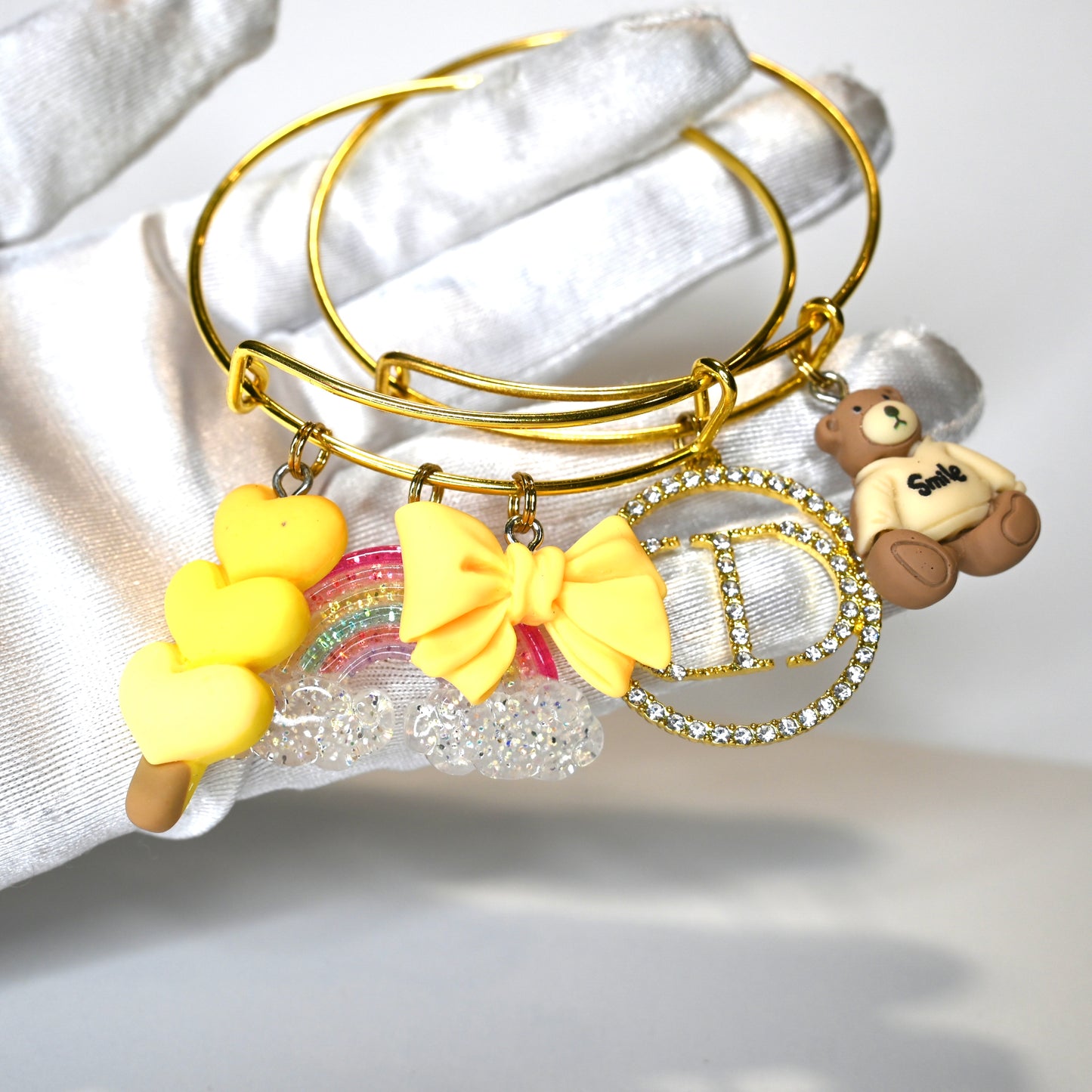 Beautiful Sun Bangle Set