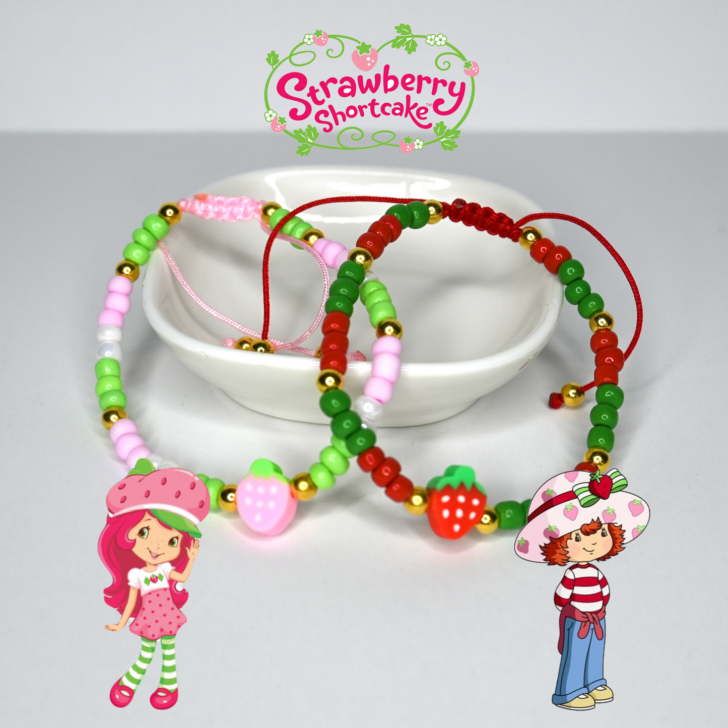 Strawberry Shortcake Matching Bracelet