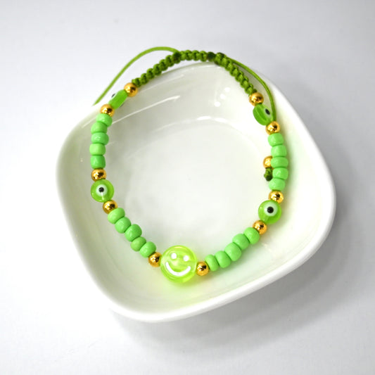 Green Eye Bracelet