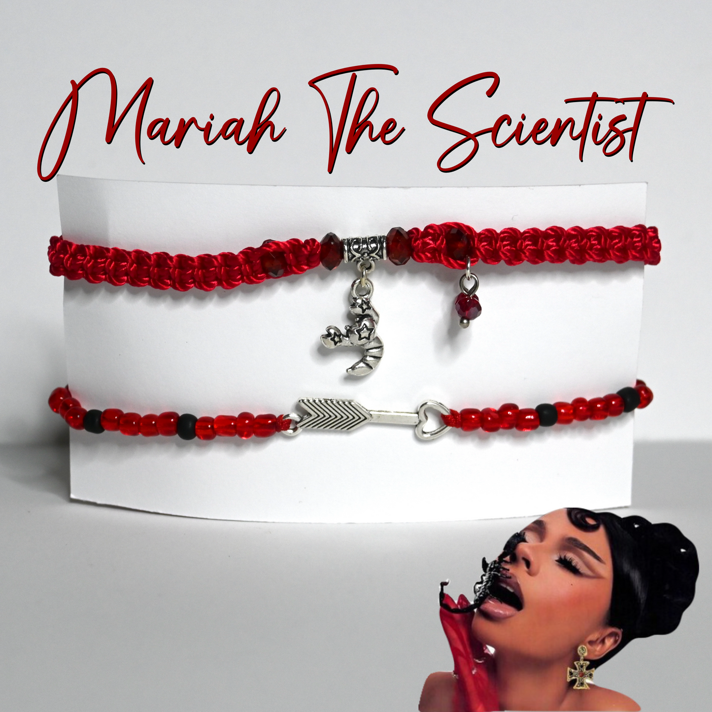 Mariah The Scientist Bracelet Set