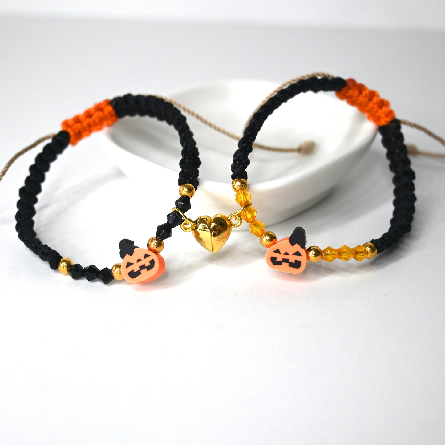 Pumpkin Love Bracelet